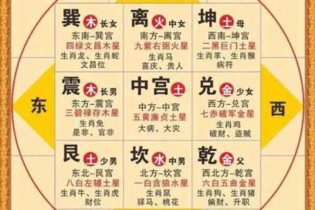 紫微斗数之生年干四化表象：财帛宫四化