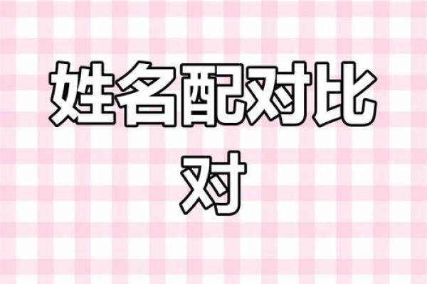 专用姓名配对 姓名配对 急切网？