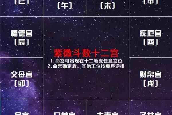 紫薇斗数批流年男顺女逆