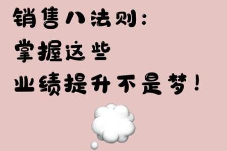 销售的八字