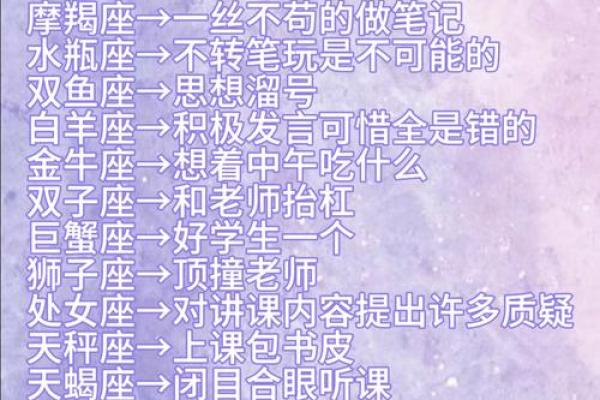 什么星座的女生最适合学心理学专业