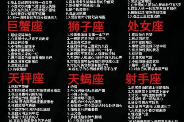 十二星座喜欢你的十个表现