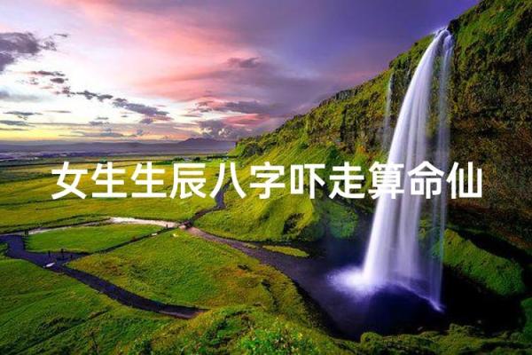 带仙八字