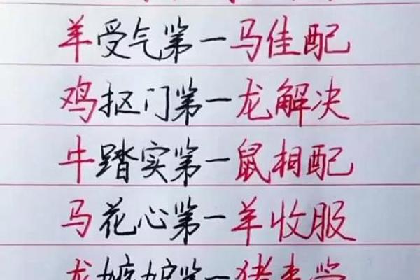 生肖配对查询男女