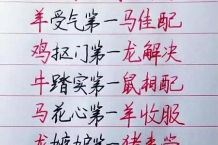 生肖配对查询男女
