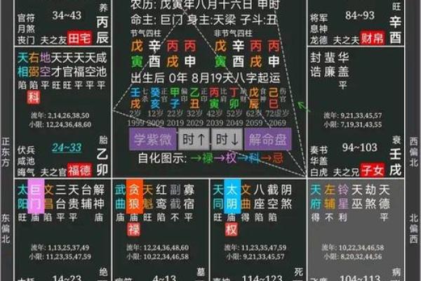 测紫薇斗数姓名