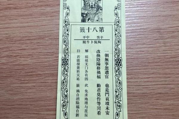 吕祖灵签81签求合作