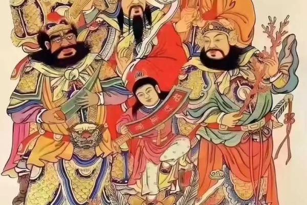 拜五路财神接五方洪福，财福双至，好运常临