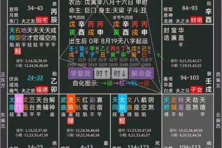 测紫薇斗数姓名
