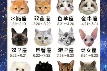什么星座最适合猫咪