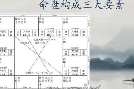 紫薇斗数命四化流年