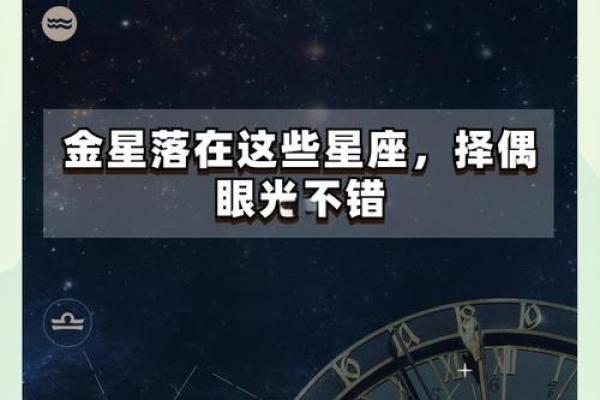 金星落入哪个星座嫁的好