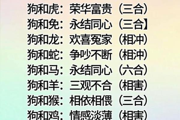 生肖属相配对表 十二生肖属相配对表