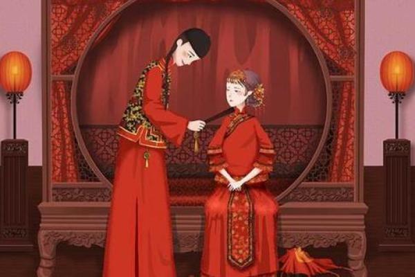 美女找月老姻缘