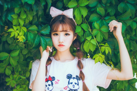 人缘超好的血型女生