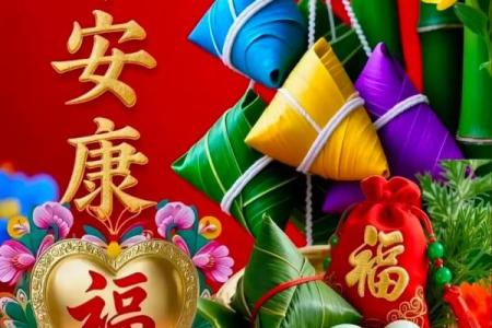 端午节八字祝福语 端午节八字祝福语大全