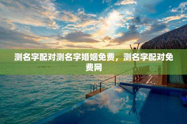 姓名配对网站大全 姓名配对免费下载？