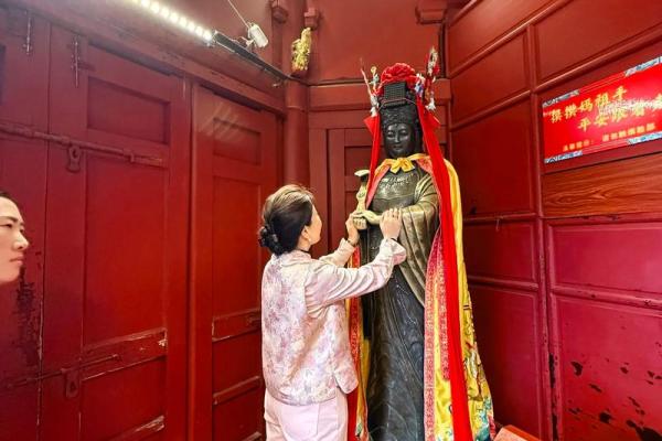 天后妈祖灵签35