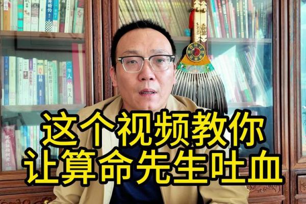 家人被算命的忽悠了