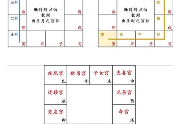 紫微斗数入门--身宫