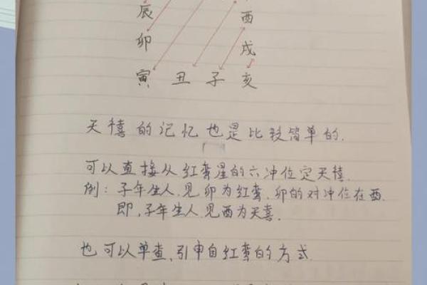 紫薇命盘看红鸾天喜,命宫红鸾天喜