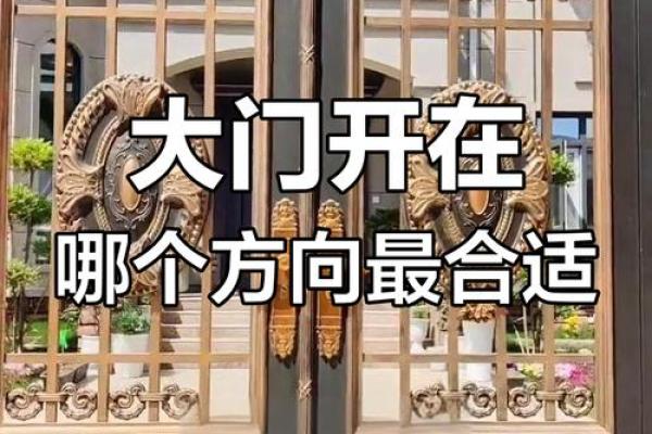 大门开在哪个方位好