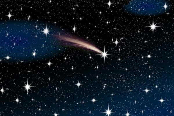 流星是落在哪里的星座