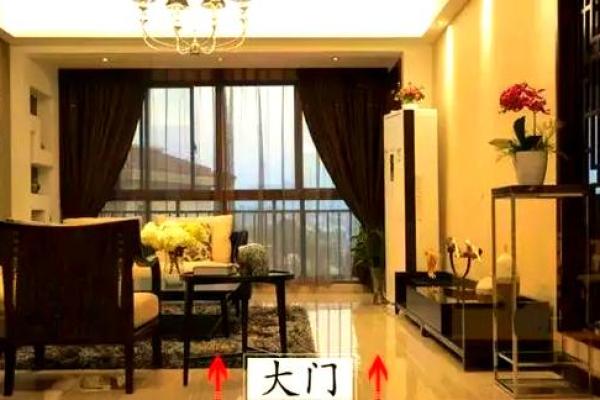 大门正对窗户风水