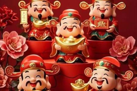 财神送来一和和六