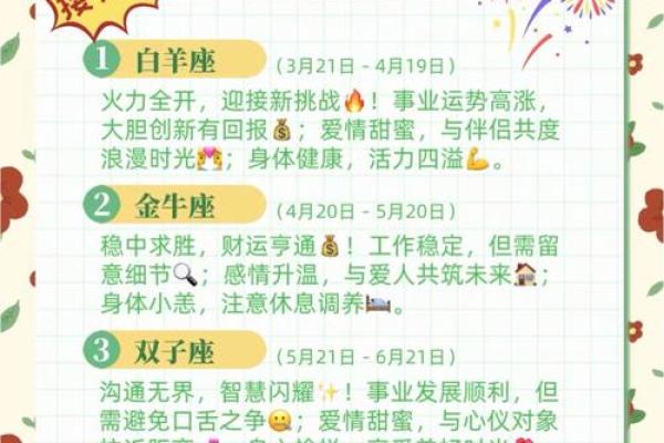 8月16日星座周运势查询