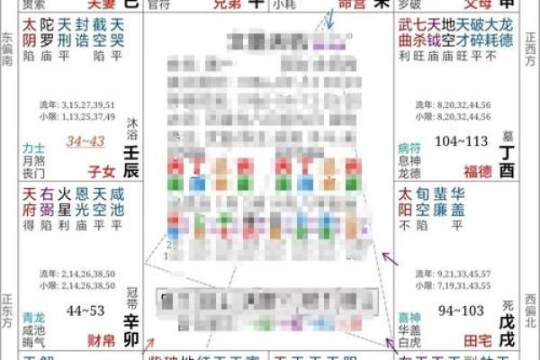 紫微斗数案例42财官：如此命盘，你将获得一张顶级财运体验卡
