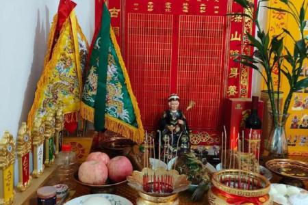 供仙的位置，供仙家的方位？