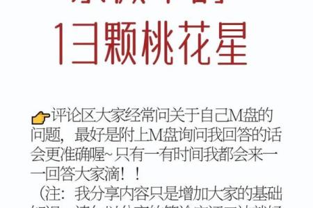 紫薇斗数桃花星6