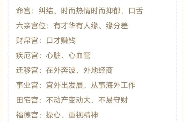 紫薇斗数的巨门