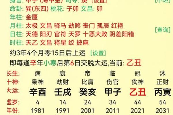 天干配对之庚金,十天干配对篇之戊土