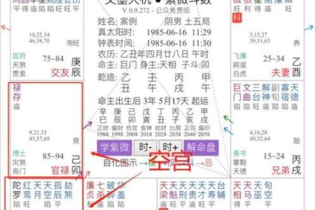 紫薇斗数空宫详解,父母空宫的人命好吗