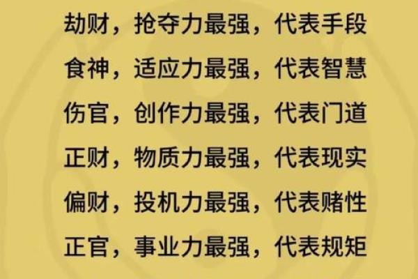 八字命理口诀详解