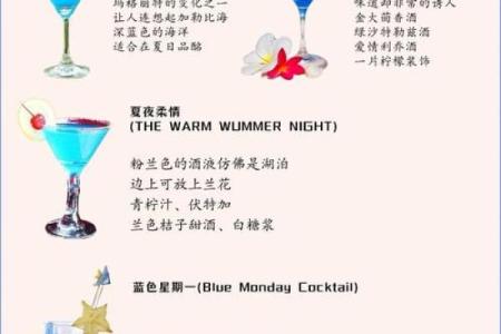 十二星座鸡尾酒有哪些