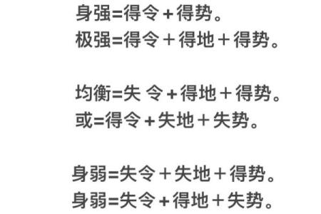 八字弱跟八字偏弱一样吗