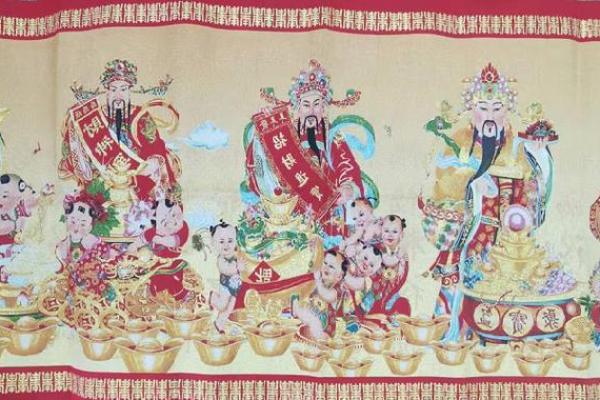 十字绣财神挂哪个位置合适，十字绣财神摆放位置？