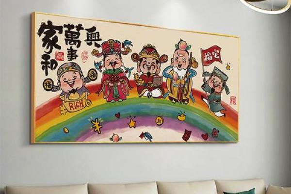 财神贴在家里什么位置最好东南西北风水禁忌