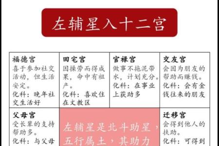紫微斗数科星有哪些,紫微斗数十二星