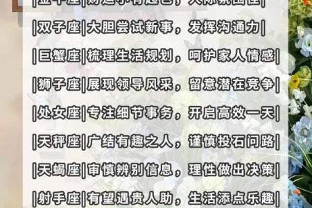 探寻农历星座运势，看看今天有何变化！