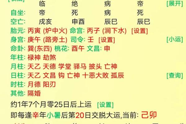 八字四柱看学业运