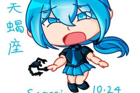 10月24日生日属于哪个星座的人