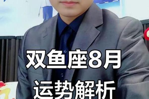 双鱼星座运势八月
