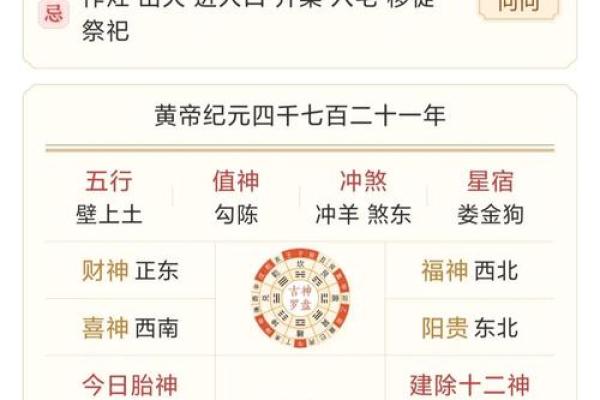 黄历的时辰吉凶查询