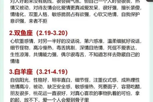 探究12星座能量，了解星座性格和命运