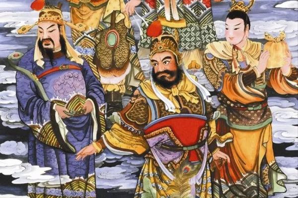 都有哪几位财神  5个财神都有谁