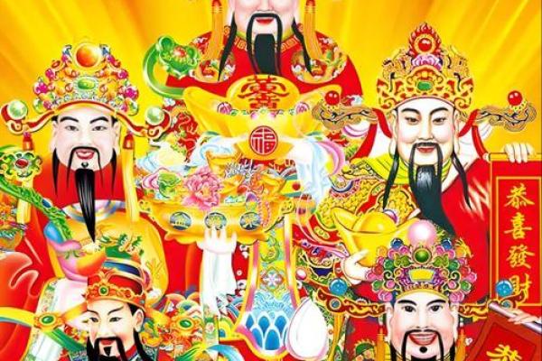 都有哪几位财神  5个财神都有谁
